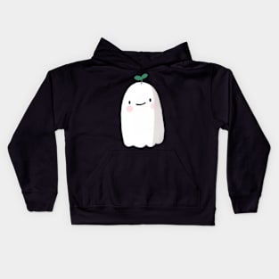 Cute Ghost art Kids Hoodie